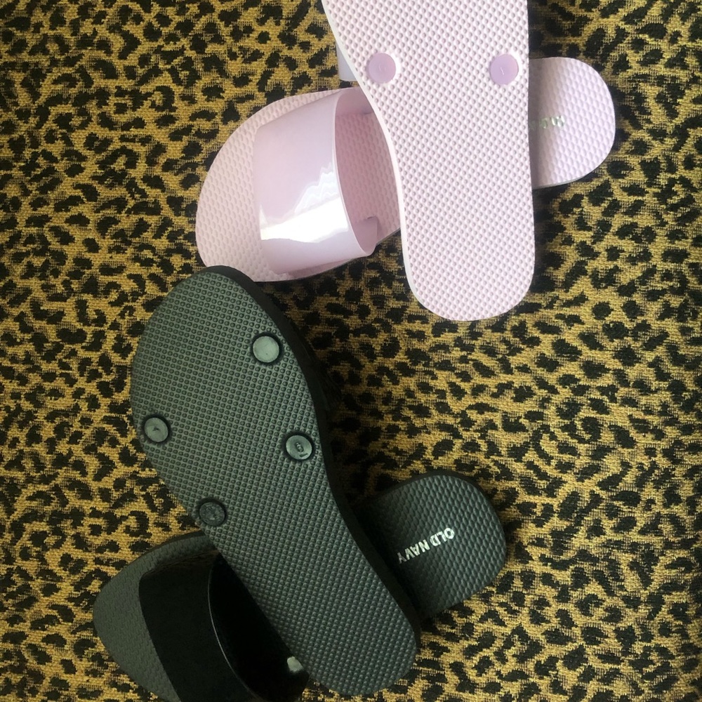 Old Navy Jelly Slide Flipflop Bundle BRAND NEW